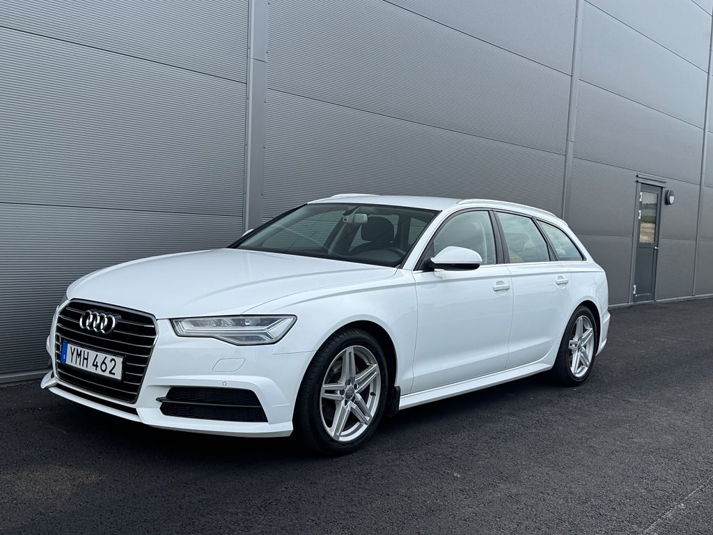 Audi A6 Avant 2.0 TDI AUTOMATI/NAVi/VÄRMARE/DRAG Euro 6