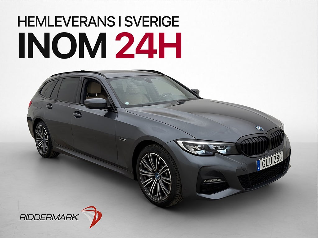 BMW 330e 292hk M-Sport Cockpit Skinn Navi CarPlay