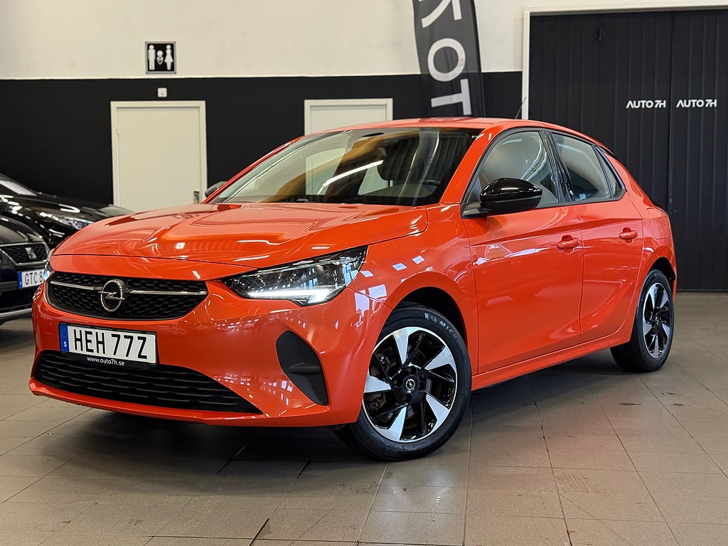 Opel Corsa-e Electric 136hk 50kWh / Design & Tech