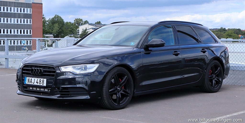 Audi A6 3.0 TDI V6 quattro Avant 204hk Skinn S/V-hjul