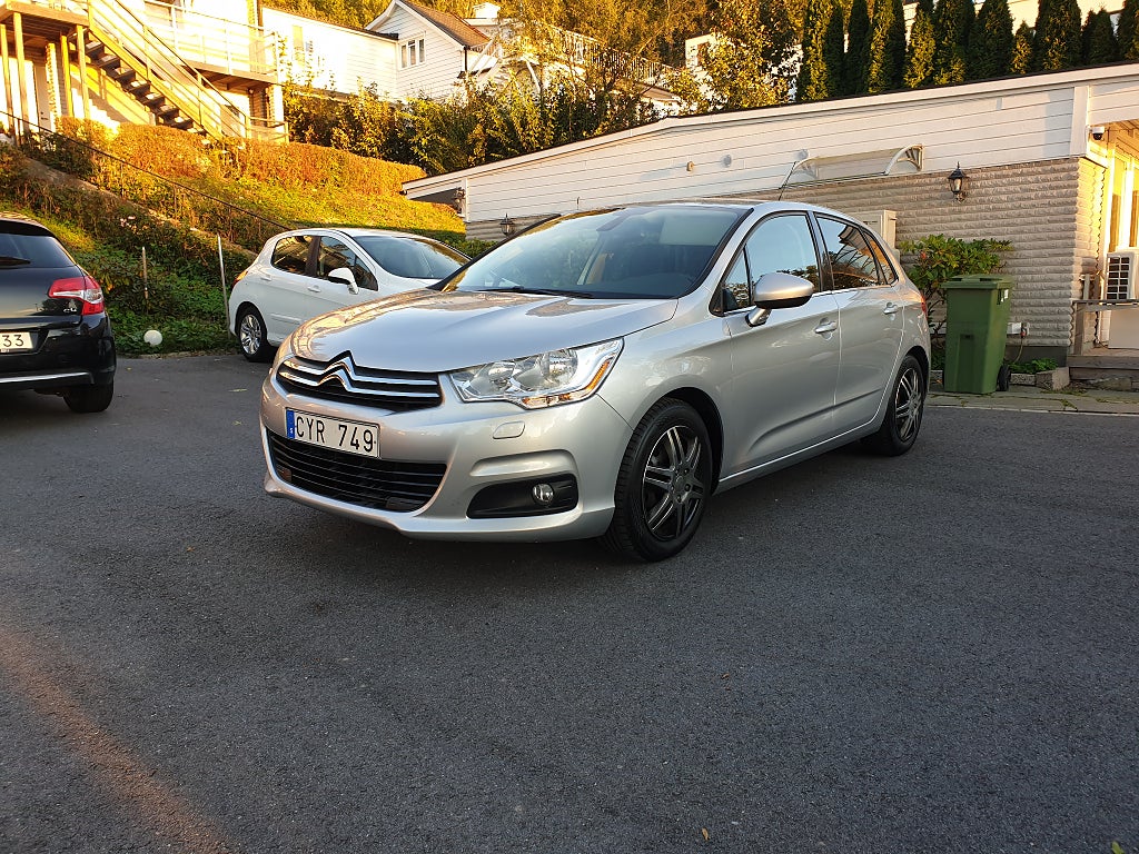 Citroën C4 1.6 VTi Ny Bes.