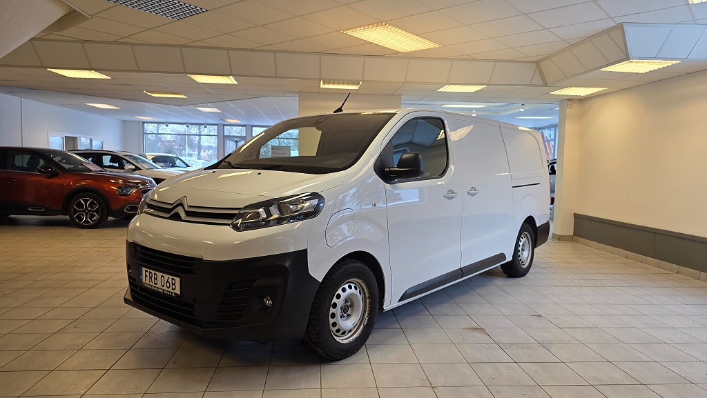 Citroën ë-Jumpy 75kWh L3 Buisness Premium | Drag | D-sidodörrar | Navi