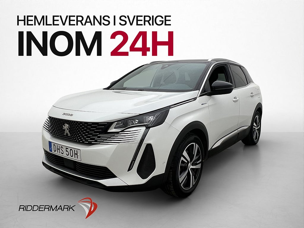 Peugeot 3008 HYBRID4 300hk GT B-Kamera Navi Drag