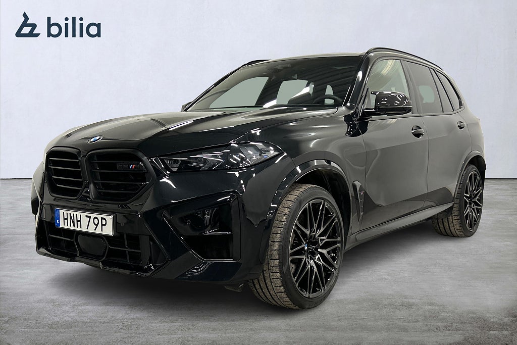 BMW X5 M Comp/626hk/Ny pris 1.897.800/Kolfiber P/B&W/Pano/Drag