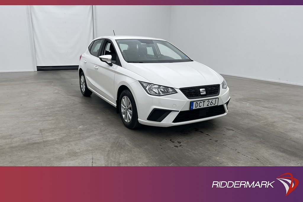 Seat Ibiza 1.0 EcoTSI 95hk Sensorer Farthållare MOMS