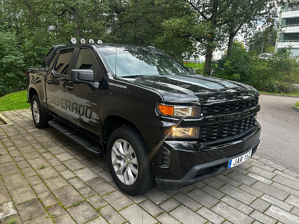 Chevrolet Silverado 1500 Crew Cab 4.3 Hydra-Matic Ny besiktad