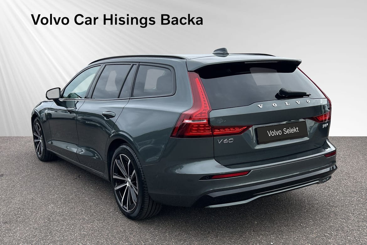 Volvo V60 T6 Plus Dark PL 5495kr/ månad 2026, bild 5/10