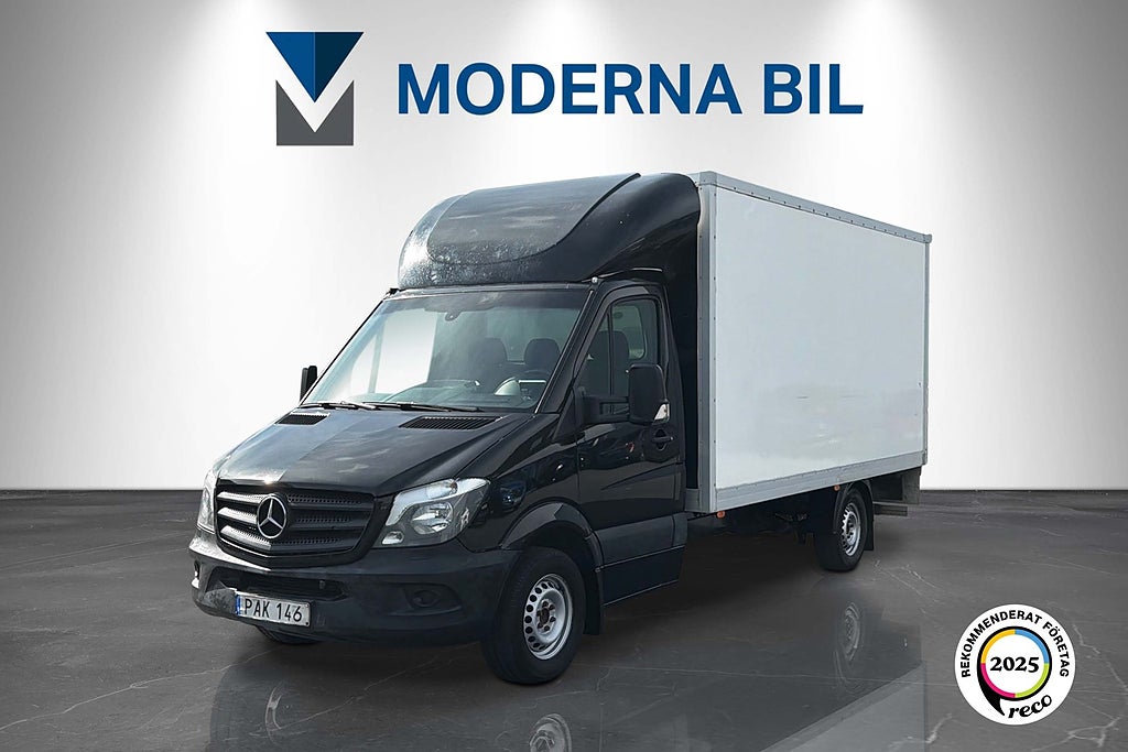 Mercedes-Benz Sprinter 316 163hk BG Lyft Komfortstol B-kam D-värm Moms Nyserv