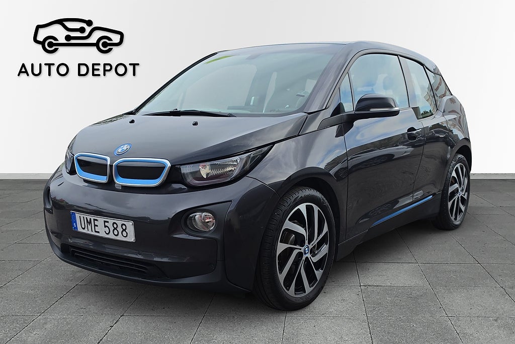 BMW i3 60 Ah REX Comfort Advanced Vinterhjul