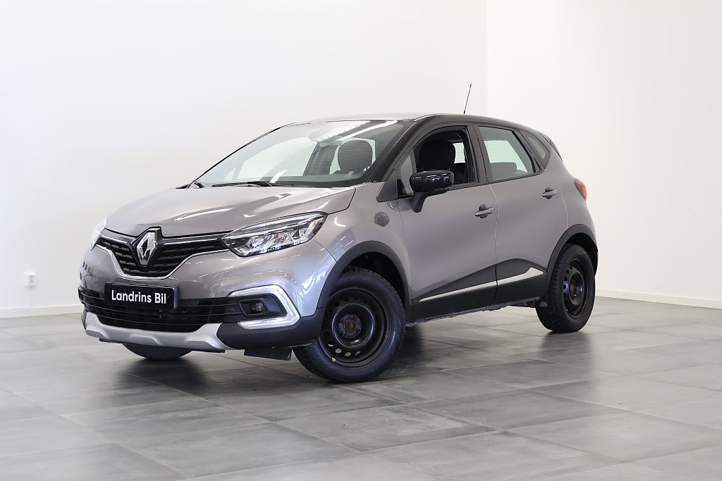 Renault Captur 0.9 TCe Navi B-Kam V-Hjul Lågmil Fullservad