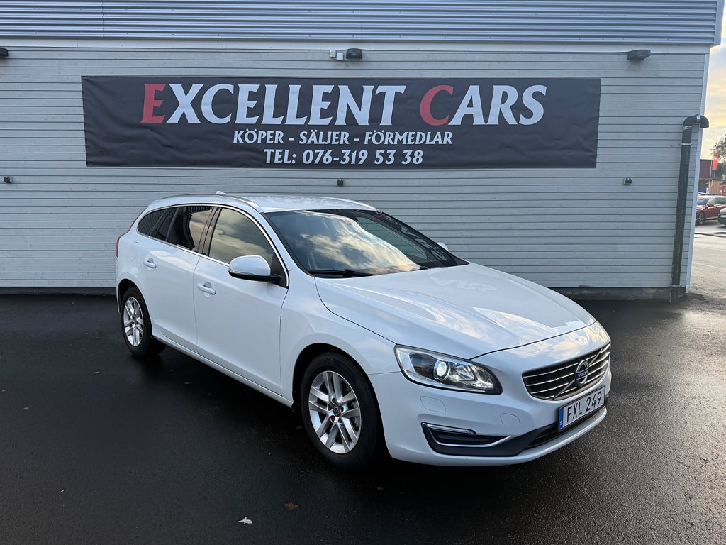 Volvo V60 D4 Geartronic Summum