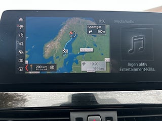 BMW X1 25e M Sport/Drag/Kamera/Rattv/220hk/AWD/Navigation – bild 20