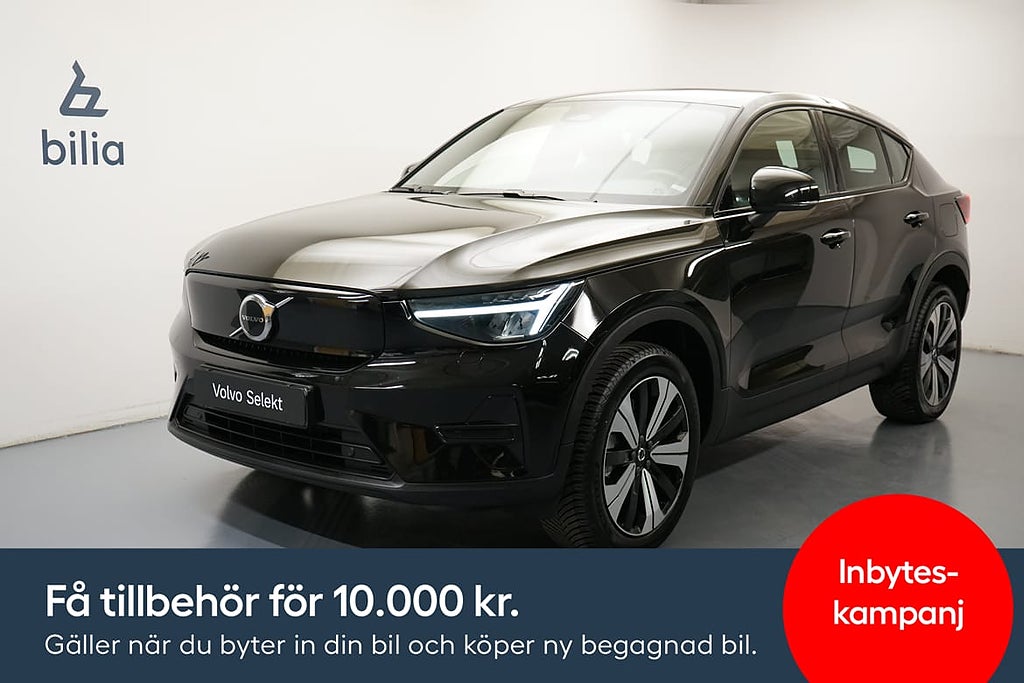 Volvo C40 Recharge Core Edition, Navigation, Panoramaglas...
