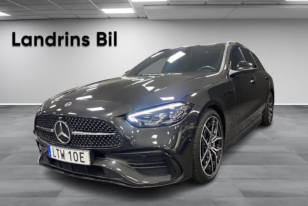 Mercedes-Benz C 300 T 4MATIC 9G-Tronic AMG Line / Minne / 360