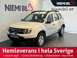 Dacia Duster 1.6 SCe Värmare/SoV/Dragkrok/Extraljus/Sv-Såld