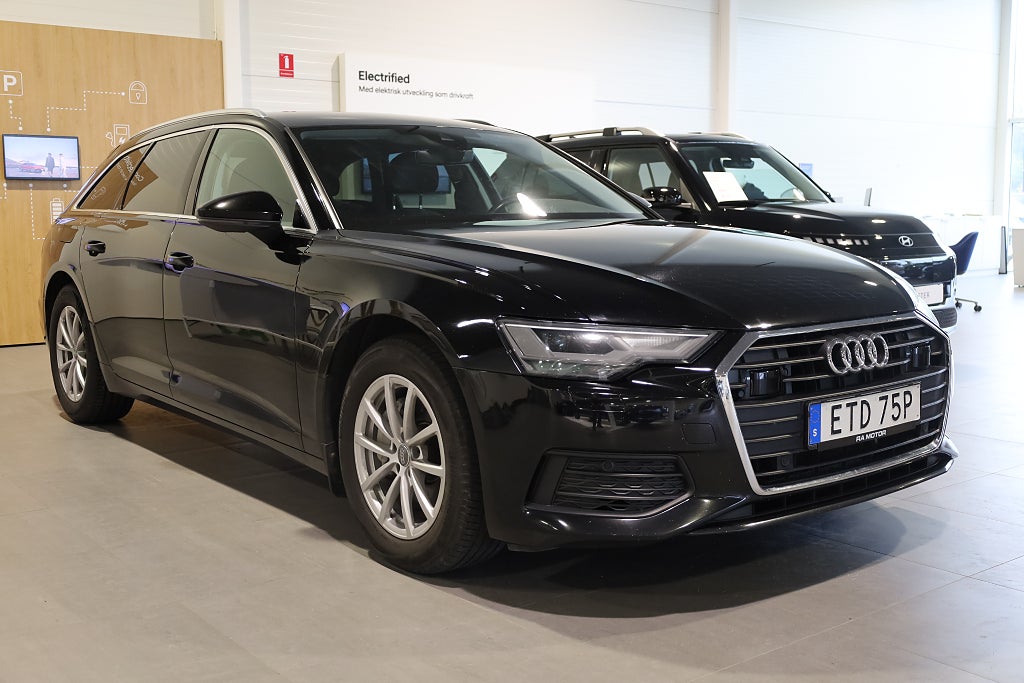 Audi A6 Avant 40 TDI 2.0 TDI AUT Drag Navi Värmare Leasbar 2019