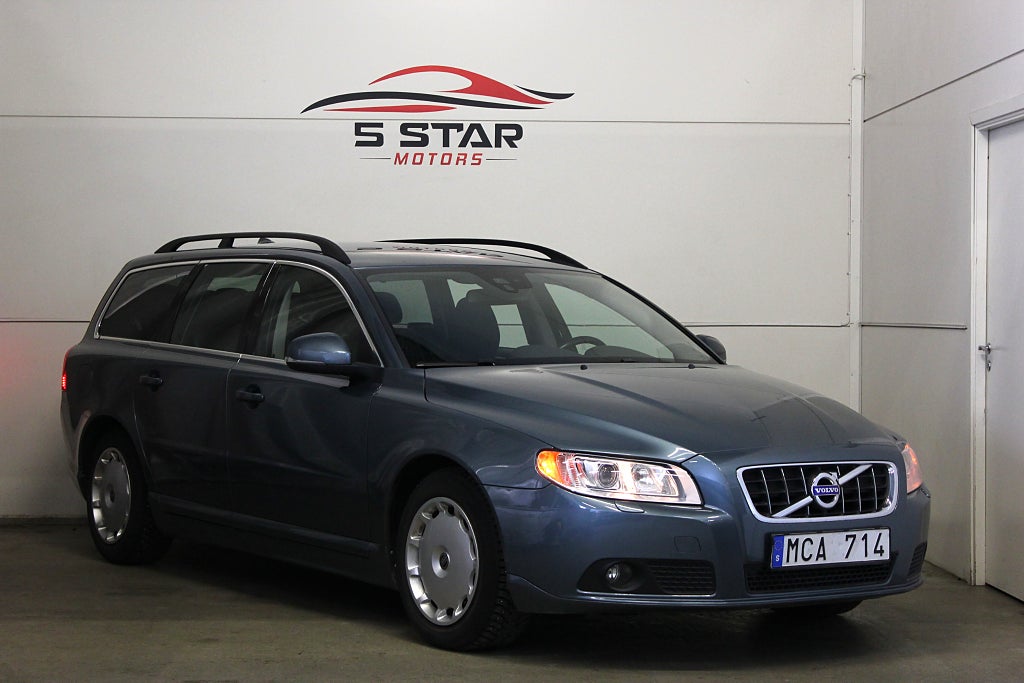 Volvo V70 1.6 DRIVe Momentum Bluetooth | Drag | P-sensor EnÄgare 