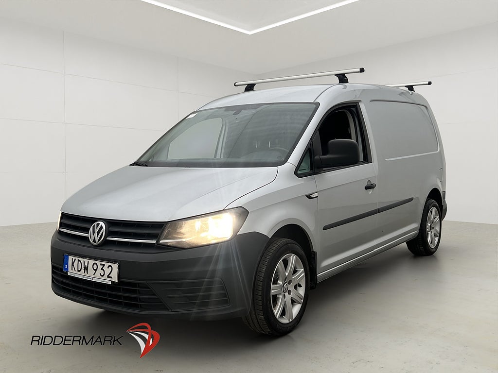 Volkswagen Caddy Maxi 1.6TDI Värmare Drag Takräcke Bluetooth