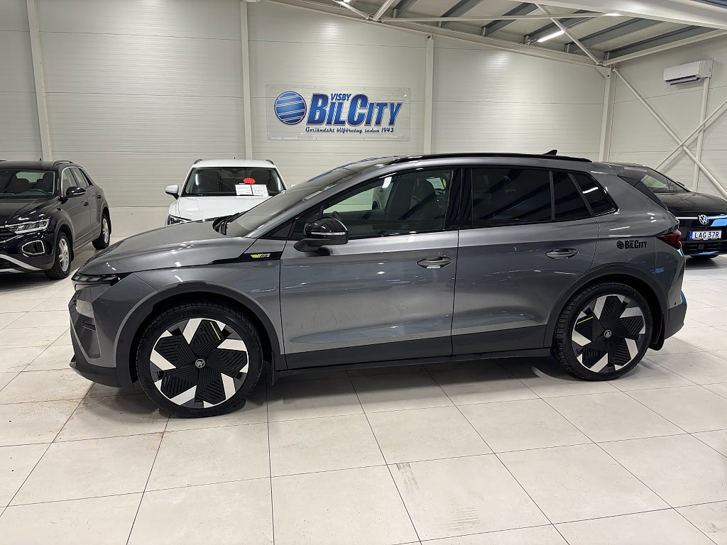 Skoda Elroq RS Euro 6