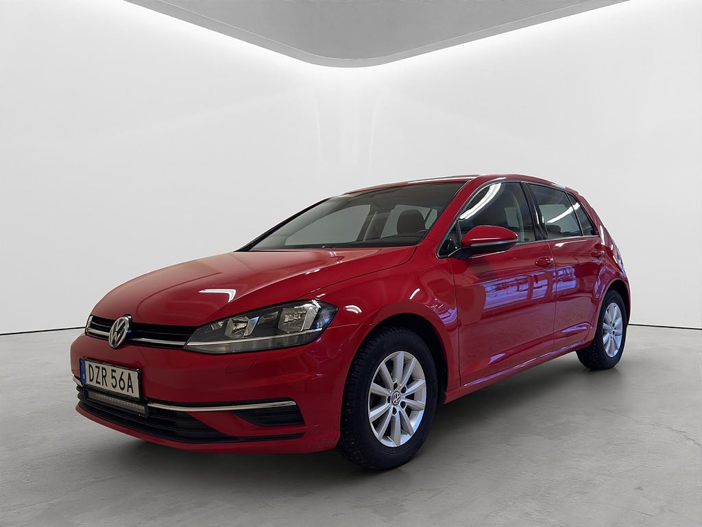 Volkswagen Golf 1.0 TSI 116hk, Adaptiv Farthållare /CarPlay/ Backkamera