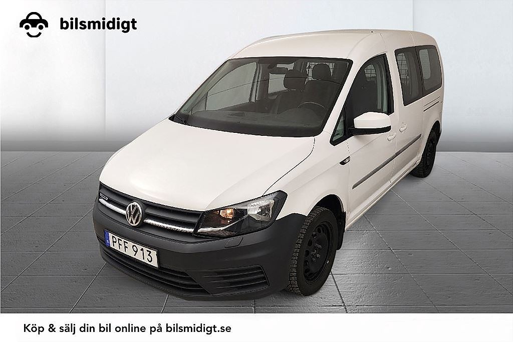 Volkswagen Caddy Maxi Combi 1.4 TGI Drag Kamera 5-sits MOMS