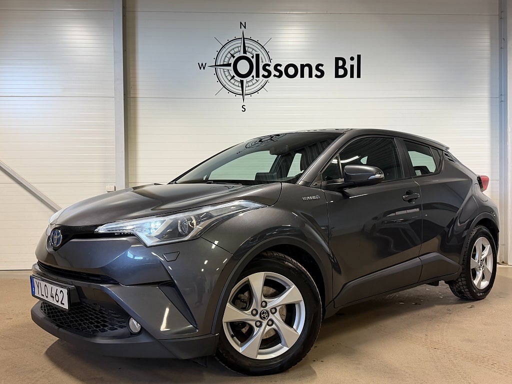 Toyota C-HR Hybrid CVT Active Kamera Lågskatt 0.38/L