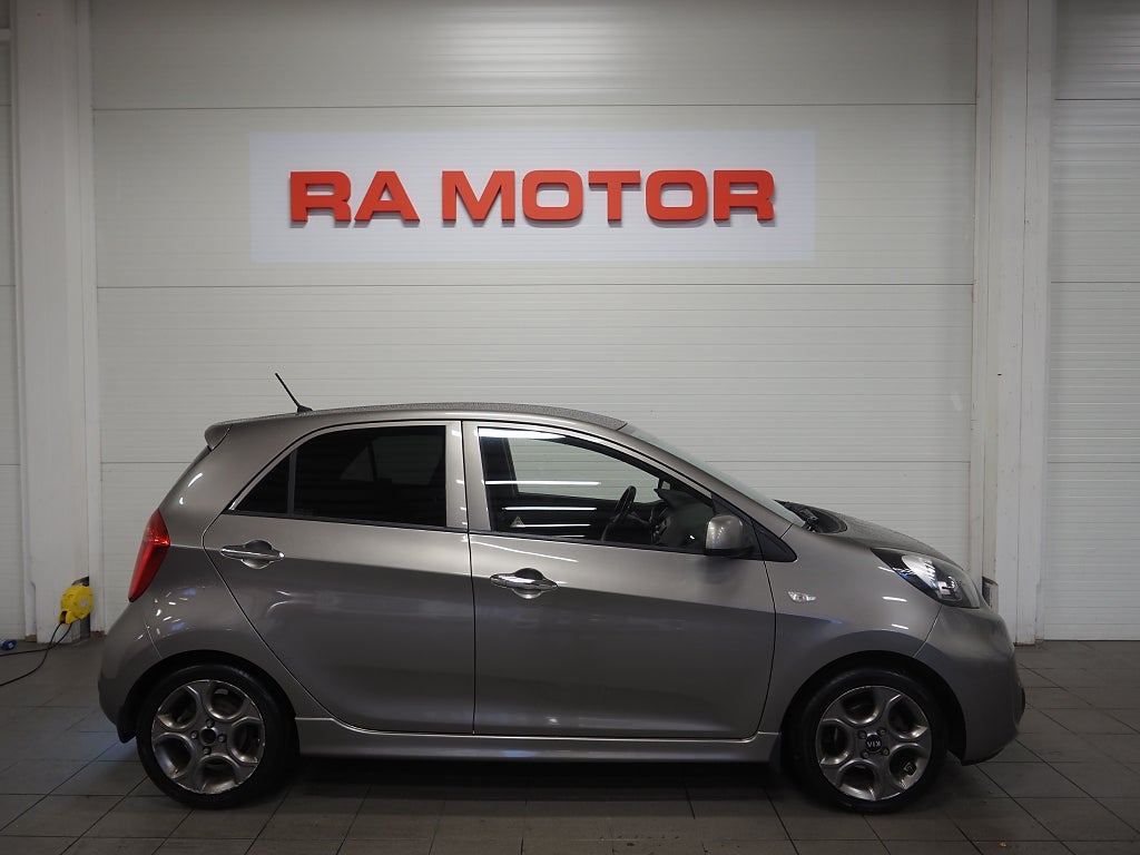 Kia Picanto 1.2 CVVT Automat Special Edition M-Värm Rattvärm 2016
