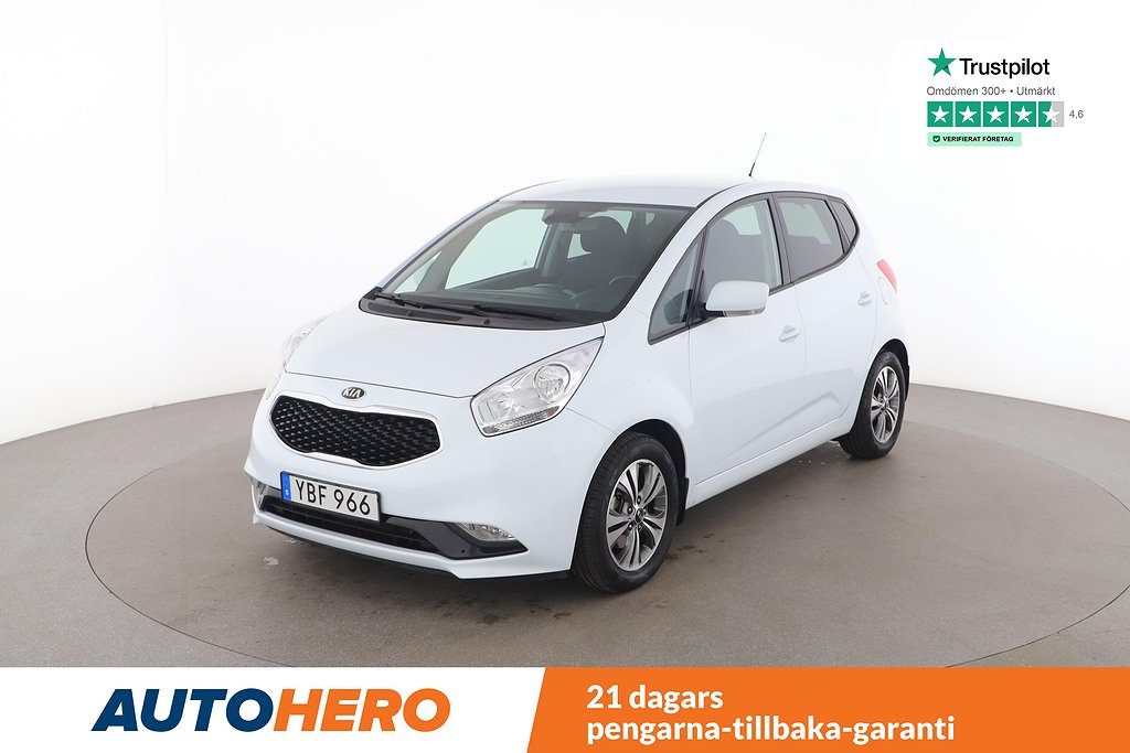 Kia Venga 1.6 CVVT / NYSERVAD, Rattvärme, PDC-Bak