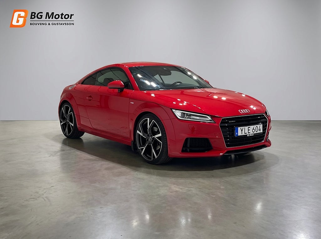 Audi TT 2.0 TFSI 230HK Quattro Aut Värmare RÄNTEKAMPANJ