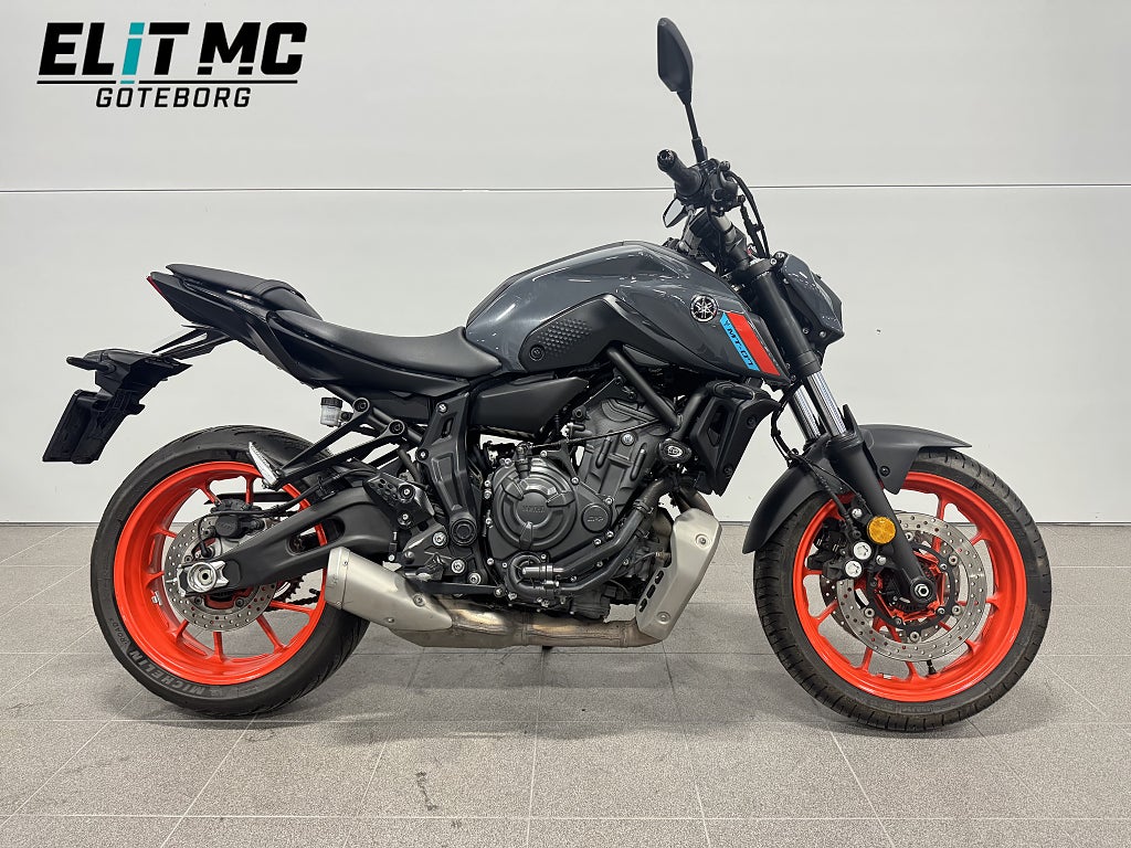 Yamaha MT07 2021 - miniatyr 4
