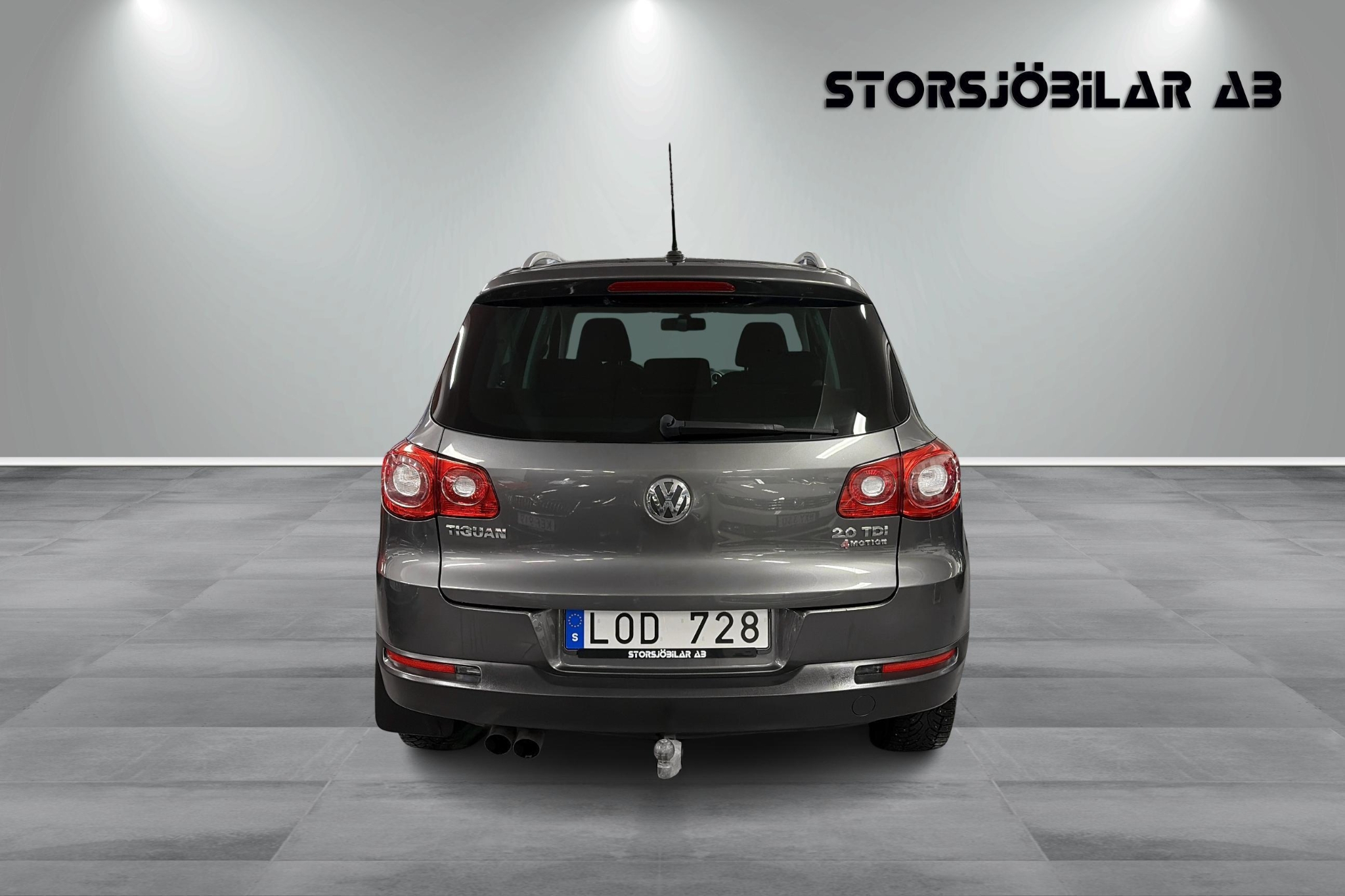 Volkswagen Tiguan 2.0 TDI Sport & Style 2011, bild 4/10