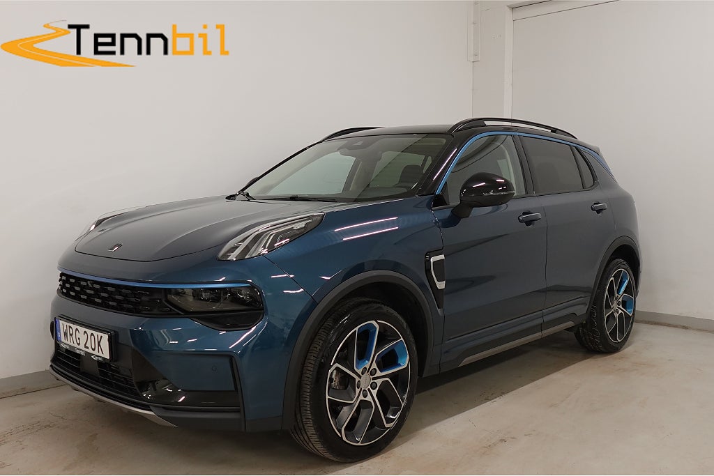 Lynk & Co 01 PHEV DCT Euro 6 Pano Adap-F Ambient 360° Infinity 