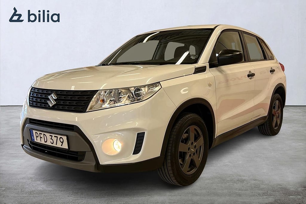 Suzuki Vitara 1.6 DOHC 16V VVT Manuell 120hk