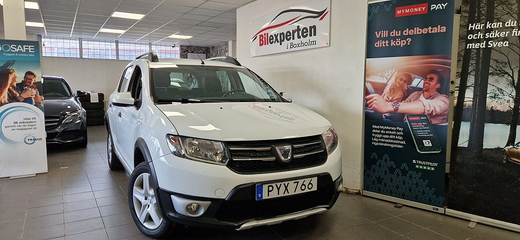 Dacia Sandero Stepway 0.9 TCe Euro 5 | En Ägare |3,45%Ränta