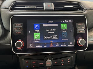 Nissan Leaf S&V-hjul Kamera Rattvärme Navigation Keyless – bild 11