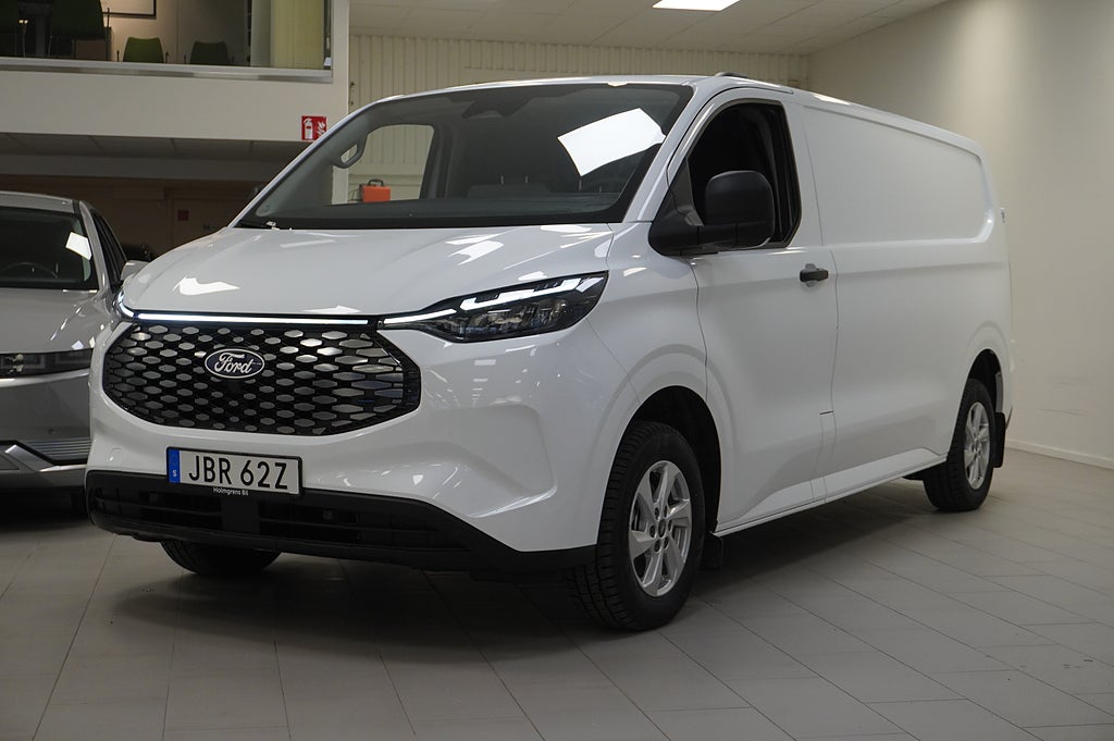 Ford transit Custom E-Custom Skåp Trend 340l LWB Elmotor 100kW 136hk 1-Vxl Rw