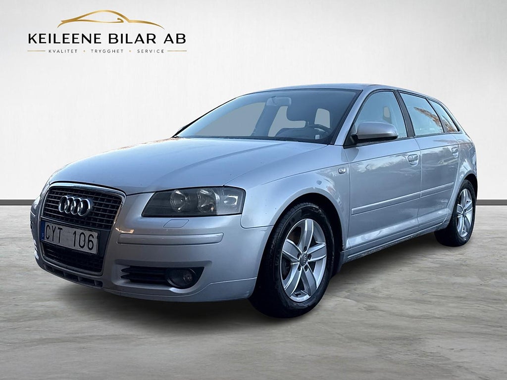 Audi A3 Sportback 1.8 TFSI TipTronic Proline Euro 4