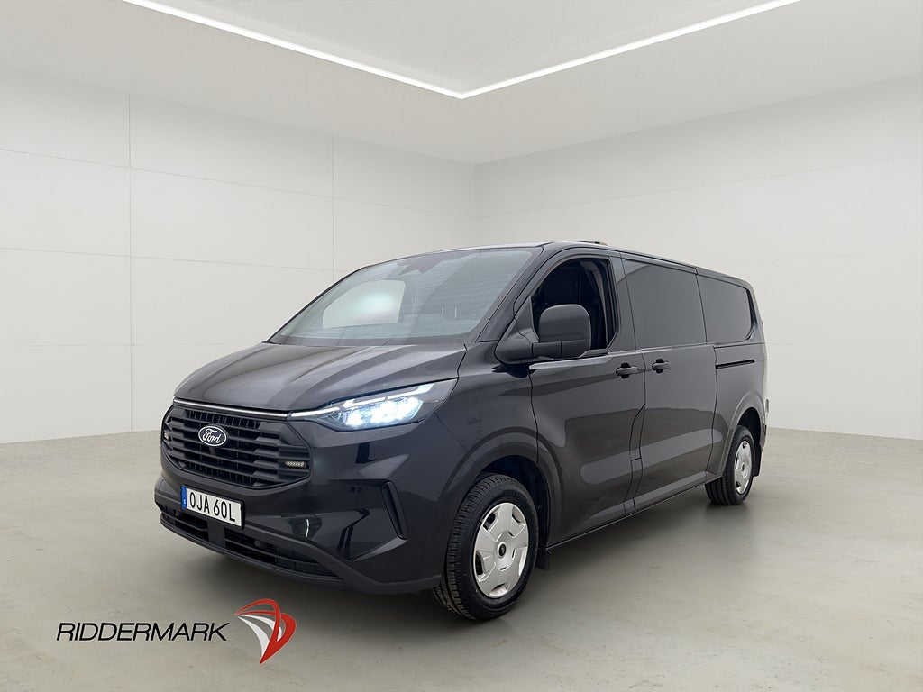 Ford transit-custom L2 170hk AWD Värm Drag 2xDörr B-Kam Moms