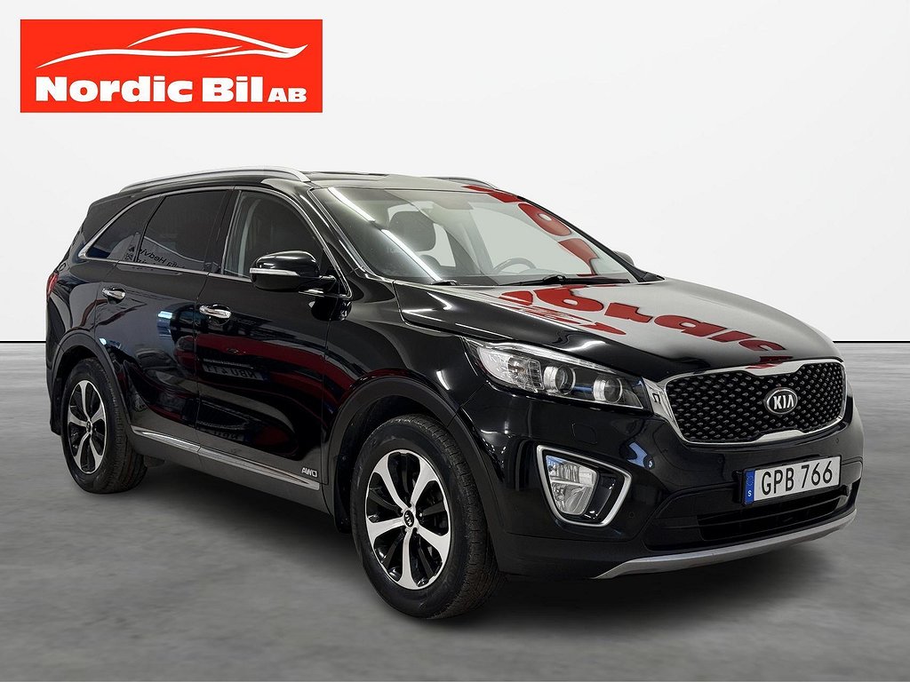 Kia Sorento 2.2 CRDi AWD Business 200hk 7-Sits