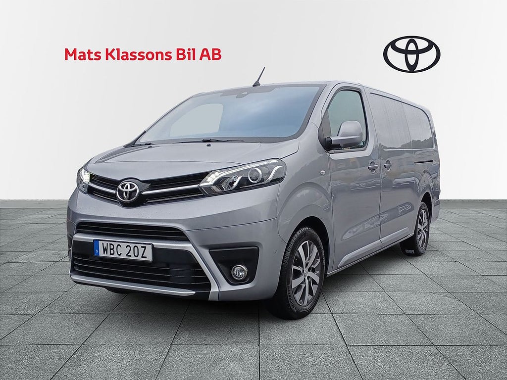 Toyota ProAce Long 2.0D 145hk Automat Proffessional, Vinterh...