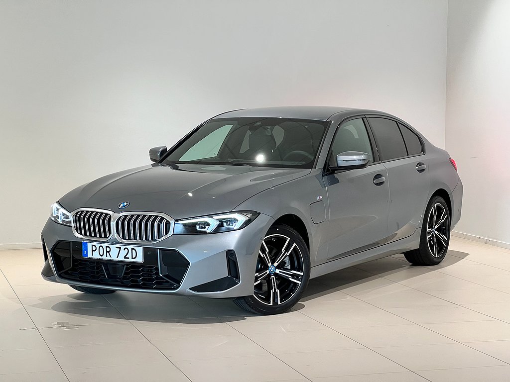 BMW 330e xDrive, M-sport, Drag, Adpt Fart, HiFi, Läder