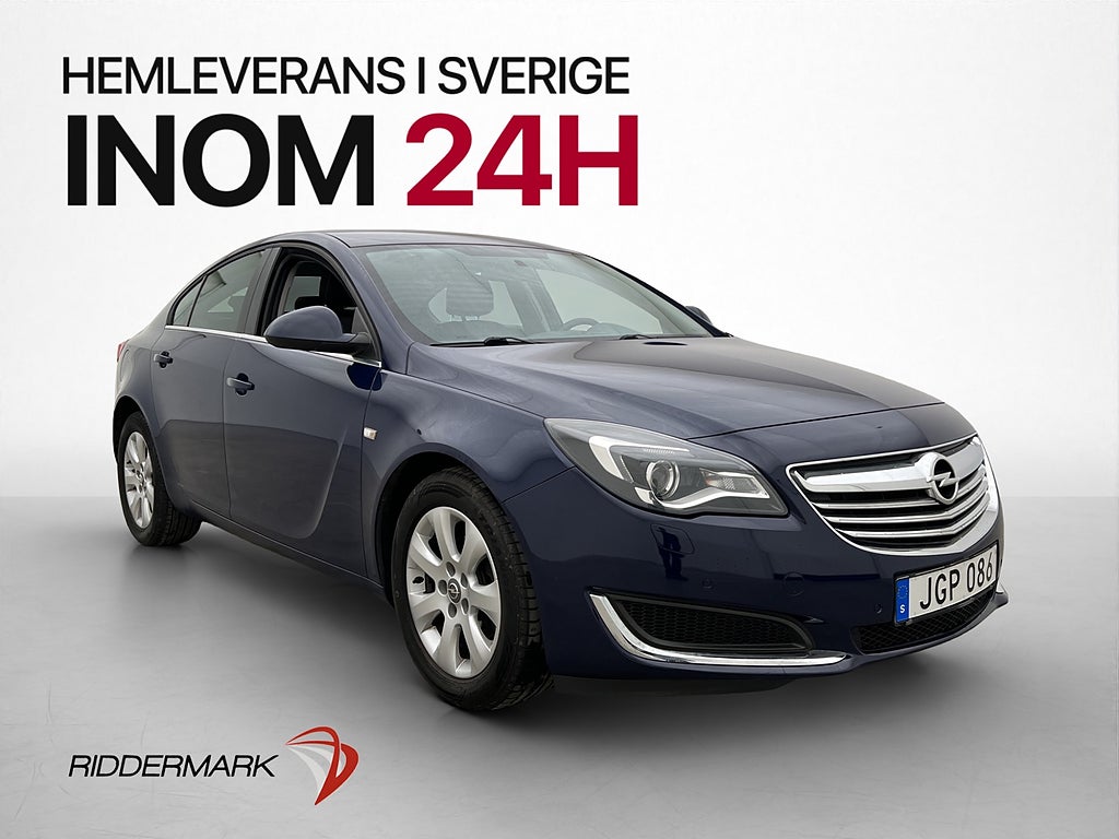 Opel Insignia 2.0 CDTI Edition Rattvärme P-Sensorer Drag