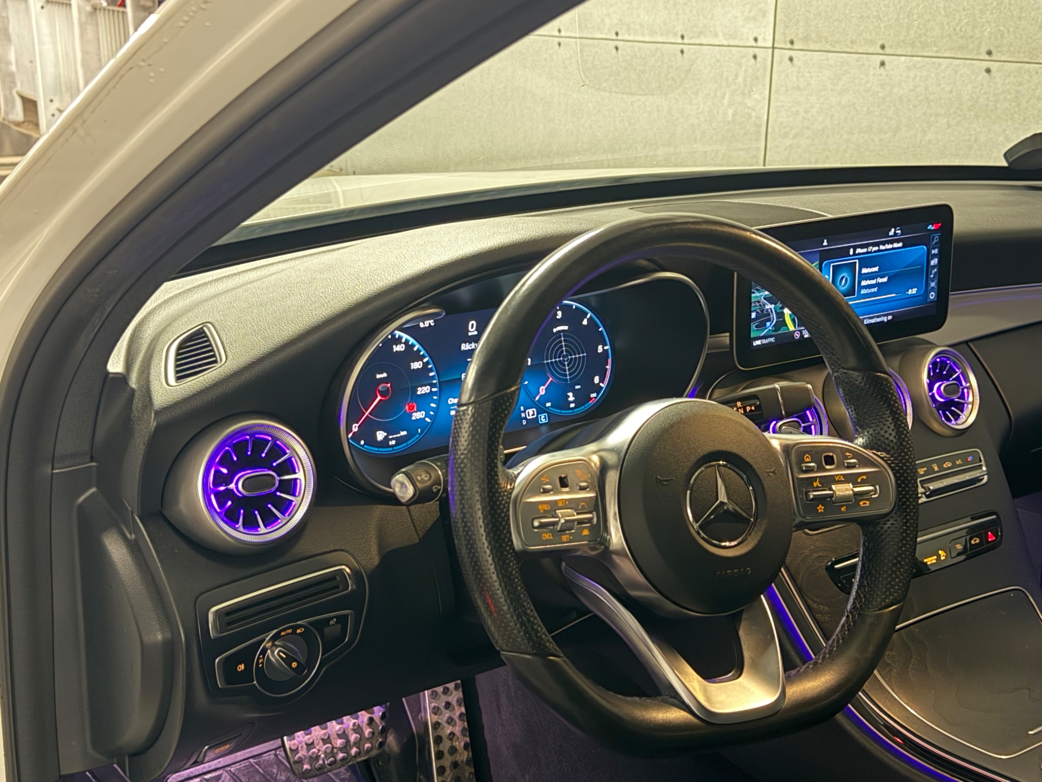 Mercedes-Benz C 2019, bild 6/36