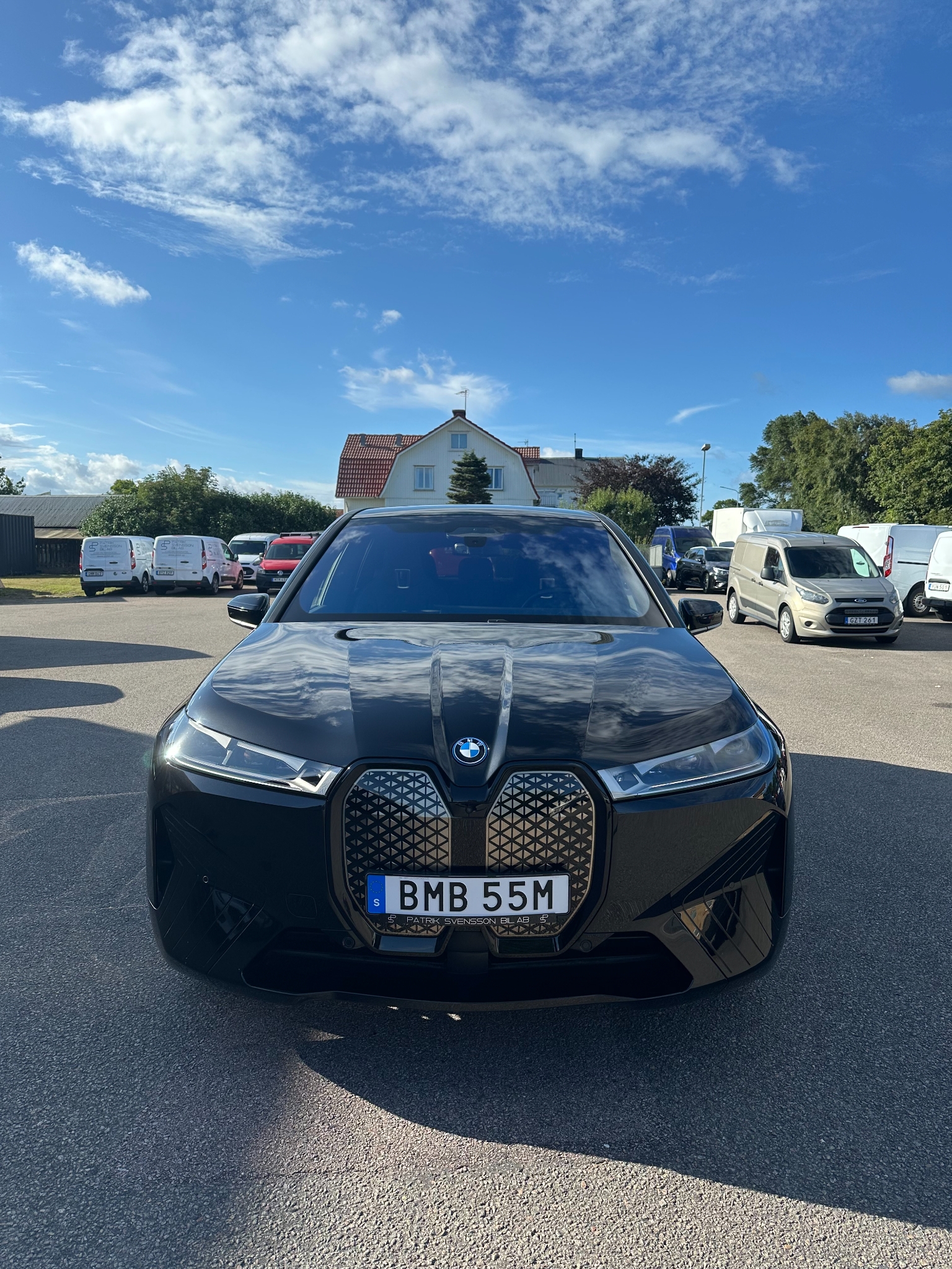 BMW iX M60 Comfort 2023, kuva 7/10