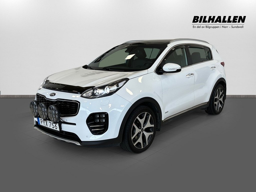 Kia Sportage 2.0 CRDi AWD GT-Line (V-Hjul/Drag)