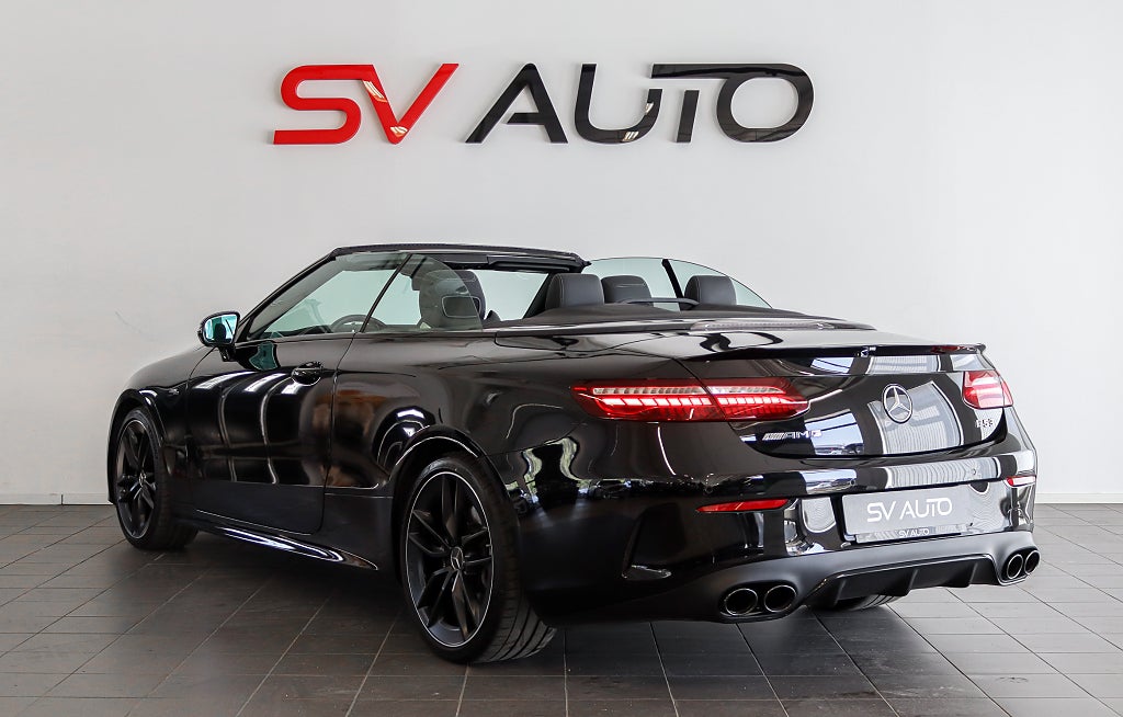 Mercedes-Benz AMG E 53 4MATIC+ Cab Premium+ Massage Burmester Airmatic