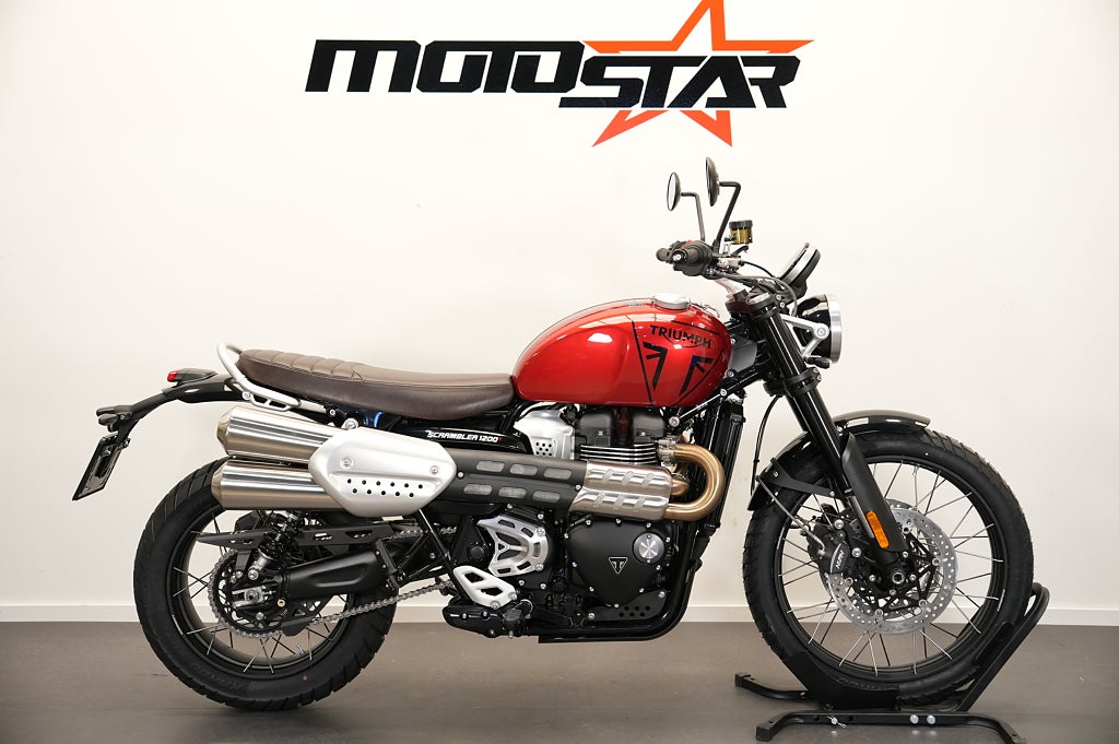 Triumph Scrambler 1200 X 1759:- / Mån