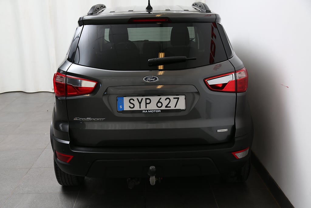 Ford Ecosport 1,0 EcoBoost 125hk Trend Plus Aut Drag 1års Garanti