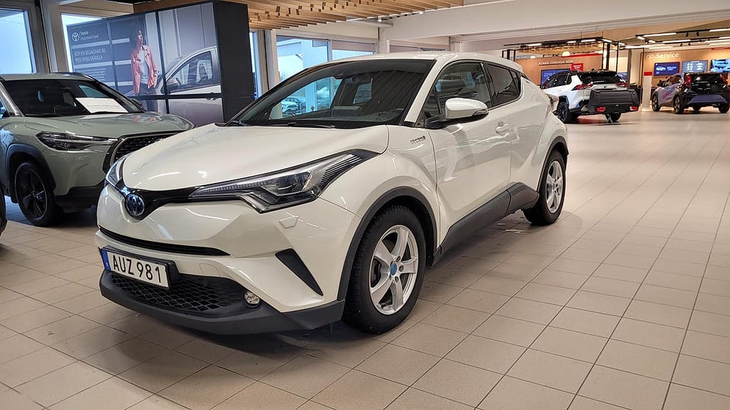 Toyota C-HR Hybrid 1,8 X-Edition Teknikpkt. Navi