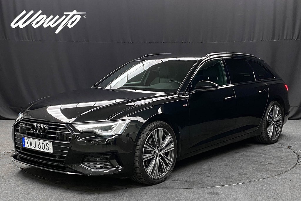 Audi A6 Avant 40 TDI Q 204HK S-Line /Alpin /Cockpit /Matrix